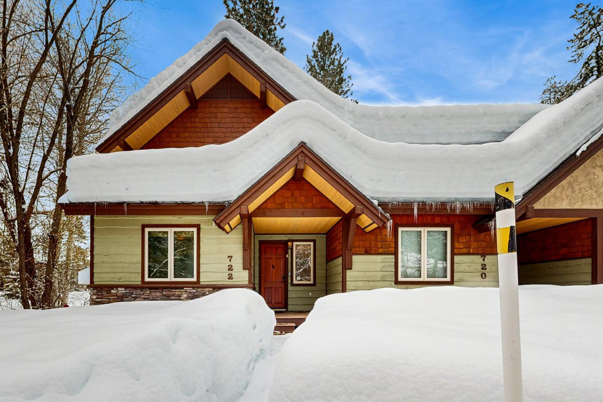 Shiner Creek Retreat McCall